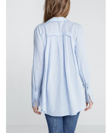 Chemise Hamako - BLEU