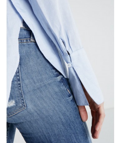 Chemise Hamako - BLEU