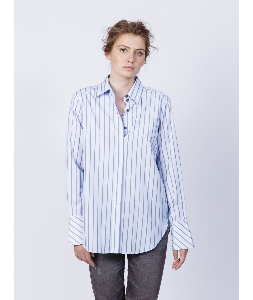 Chemise Hida - BLEU