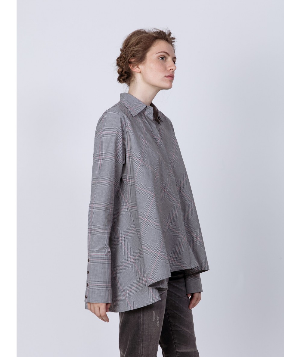 Chemise Naka - CARBONE