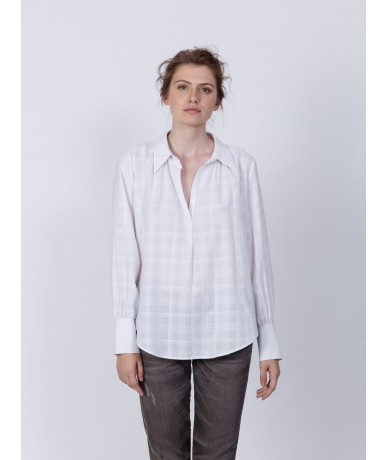 Chemise Omu - BLANC