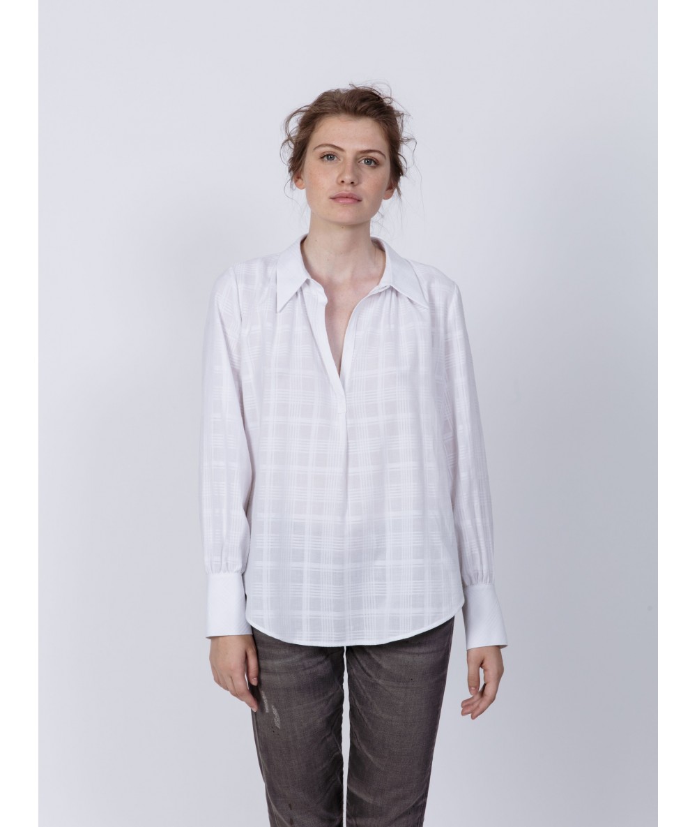 Chemise Omu - BLANC