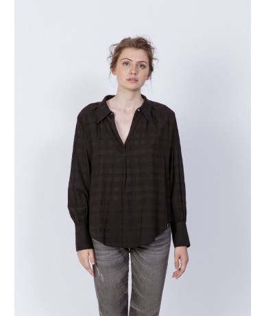 Chemise Omu - NOIR