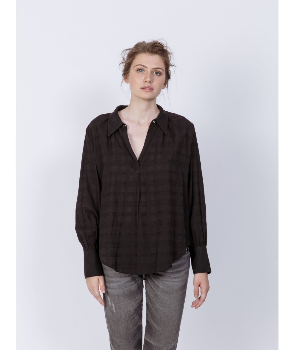 Chemise Omu - NOIR