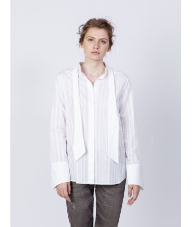 Blouse Linku - BLANC