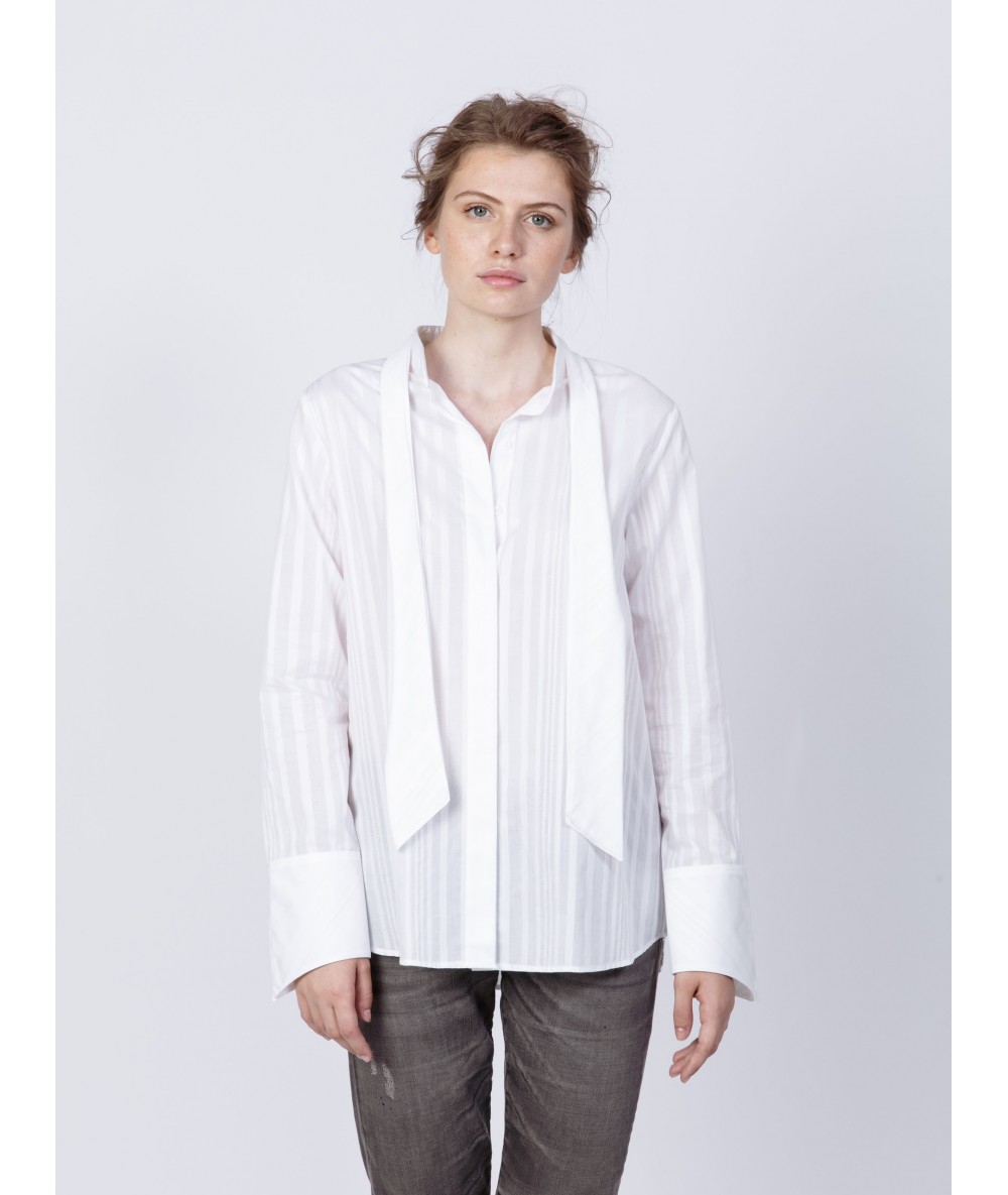Blouse Linku - BLANC