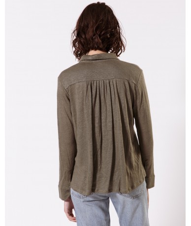 Chemise Yaso - Kaki