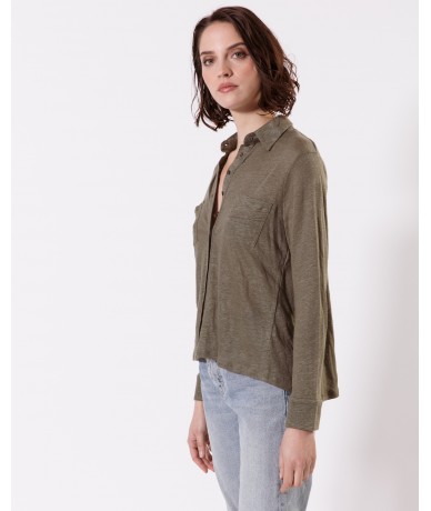 Chemise Yaso - Kaki