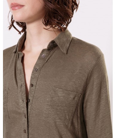Chemise Yaso - Kaki