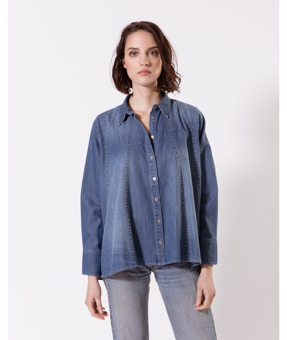 Chemise Hoshi - Bleu