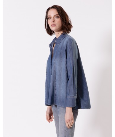 Chemise Hoshi - Bleu