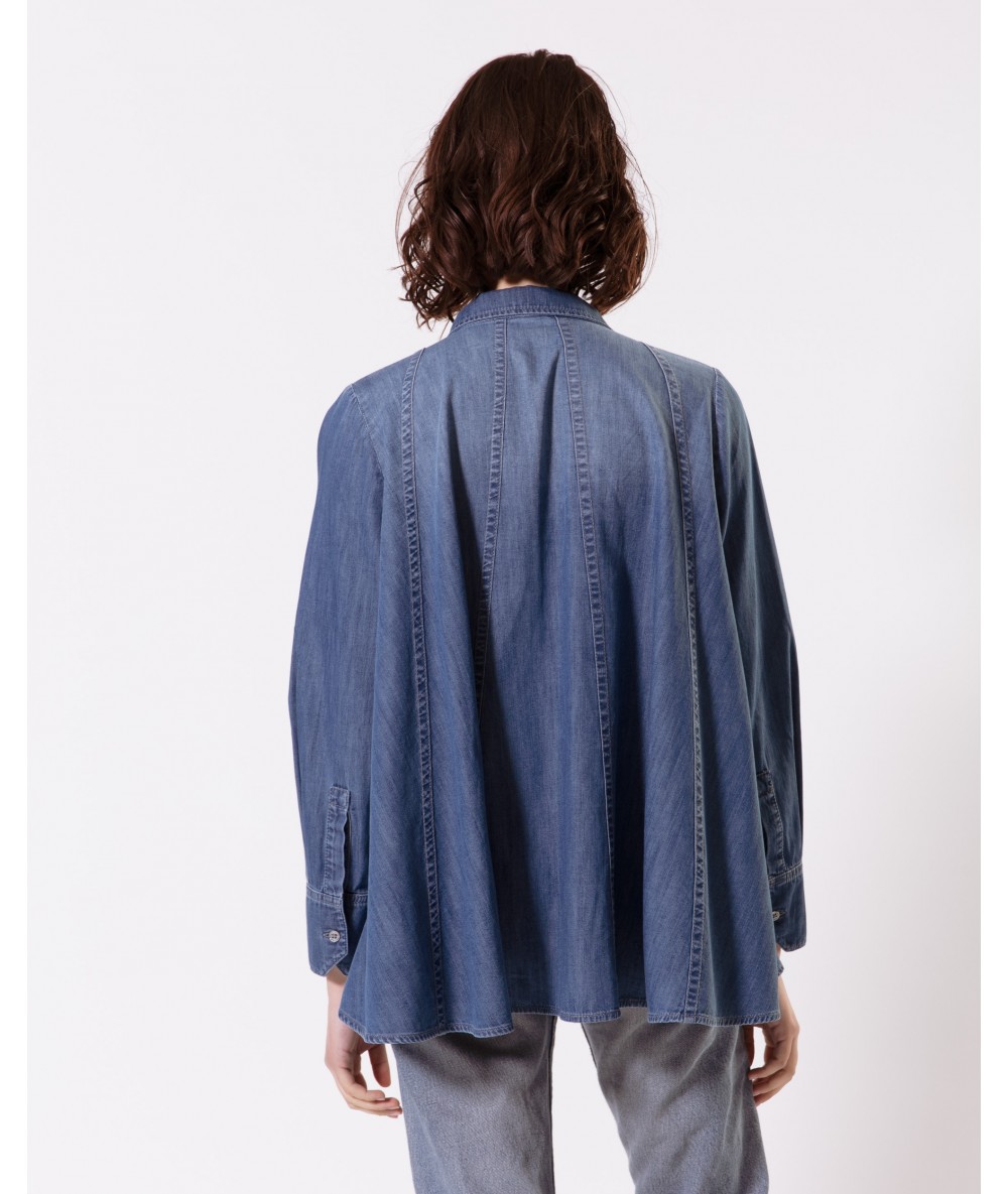 Chemise Hoshi - Bleu