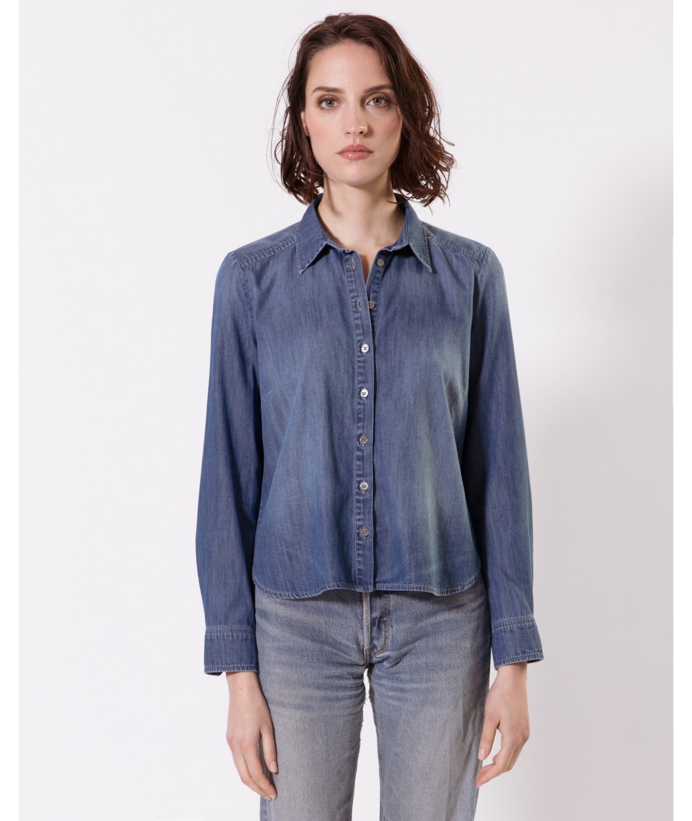 Chemise Uwan - Bleu