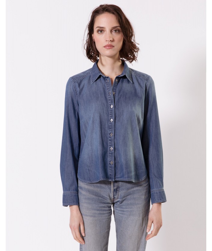 Chemise Uwan - Bleu