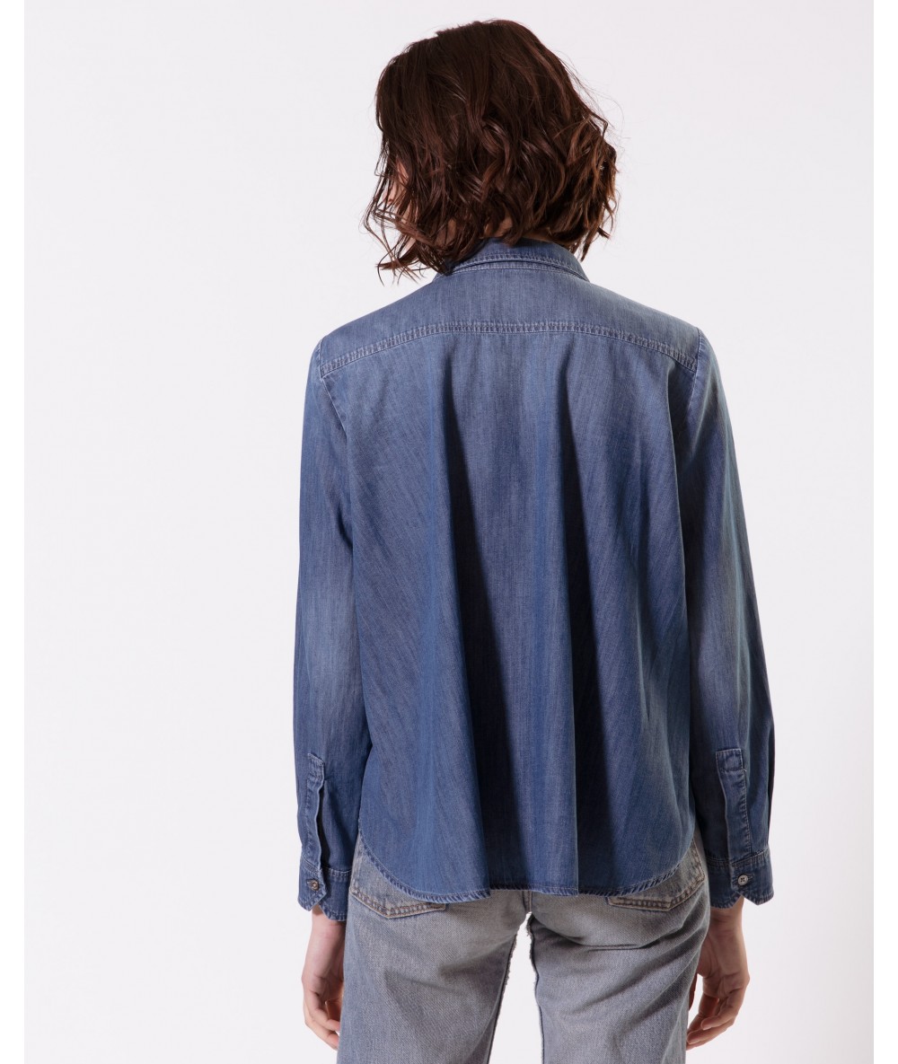 Chemise Uwan - Bleu