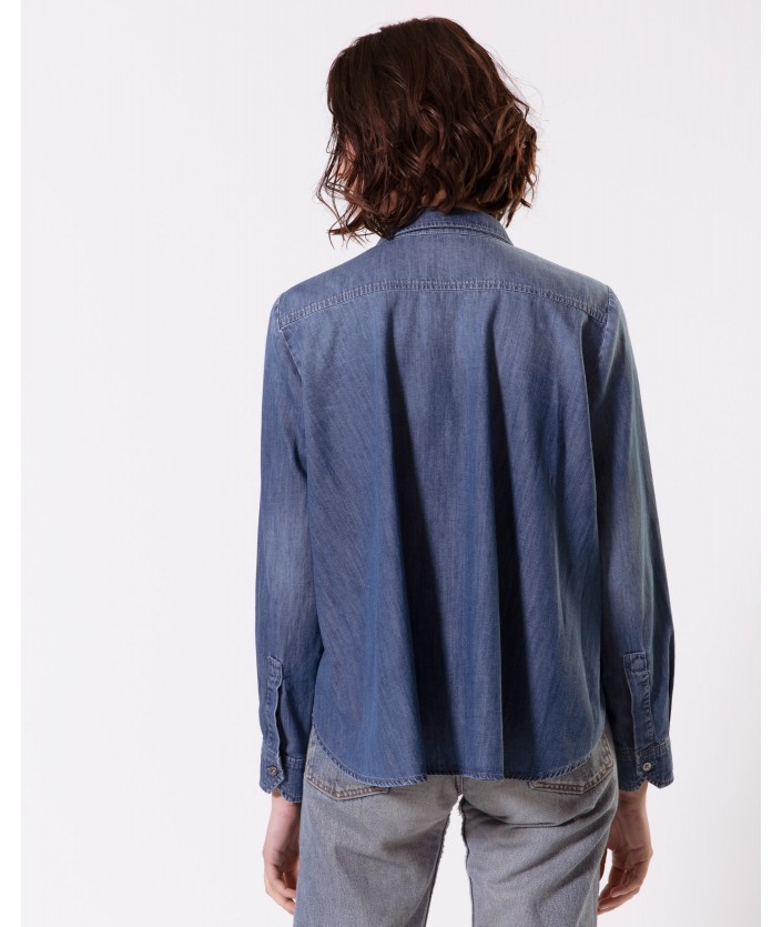 Chemise Uwan - Bleu