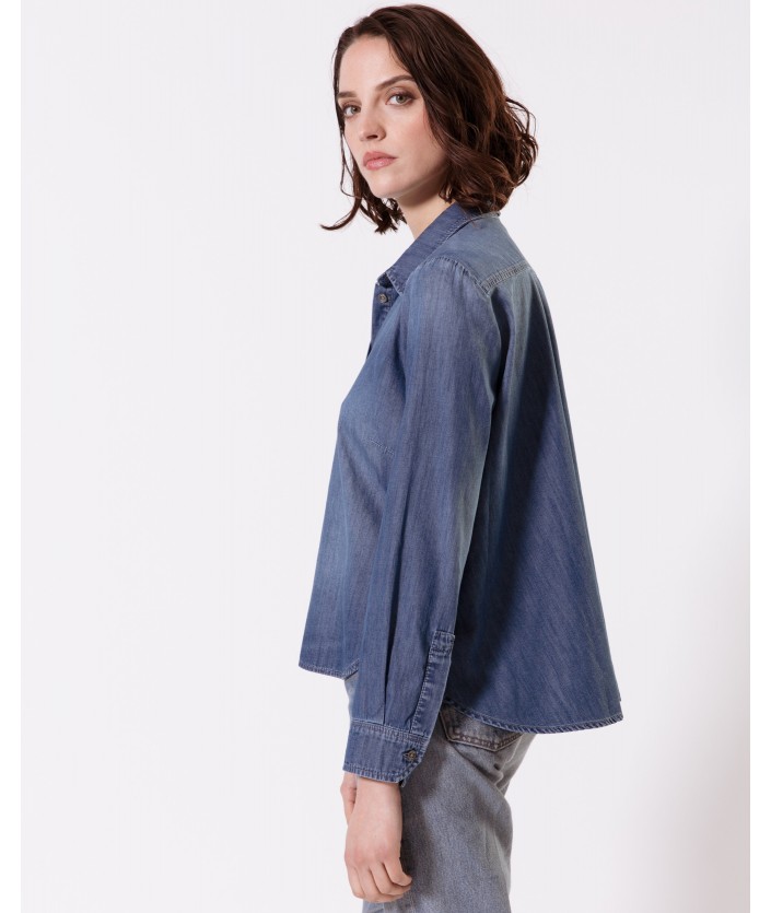 Chemise Uwan - Bleu