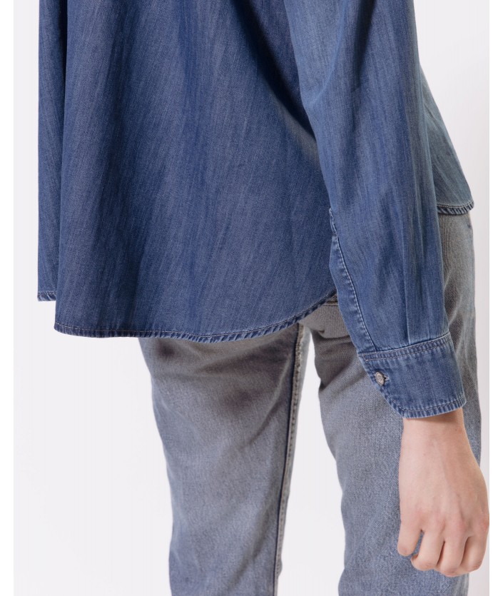 Chemise Uwan - Bleu