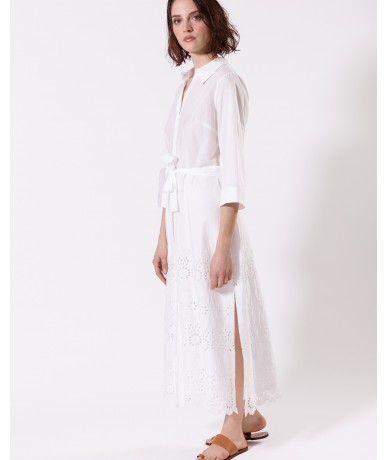 Robe Erisa - Blanc optique