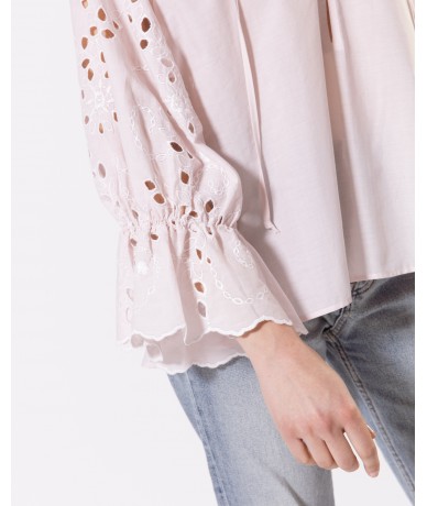 Blouse Nori - Nude