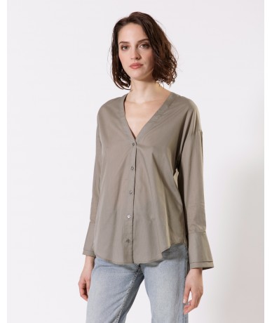 Blouse - Kaki