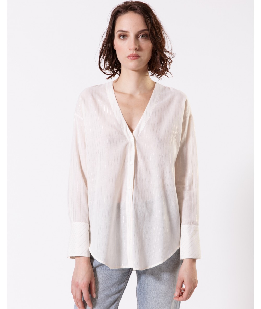 Blouse Isas - Naturel