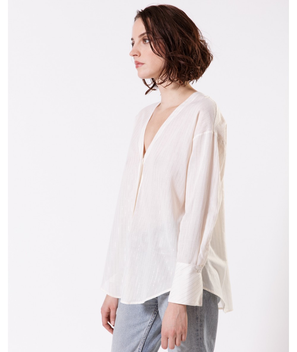 Blouse Isas - Naturel