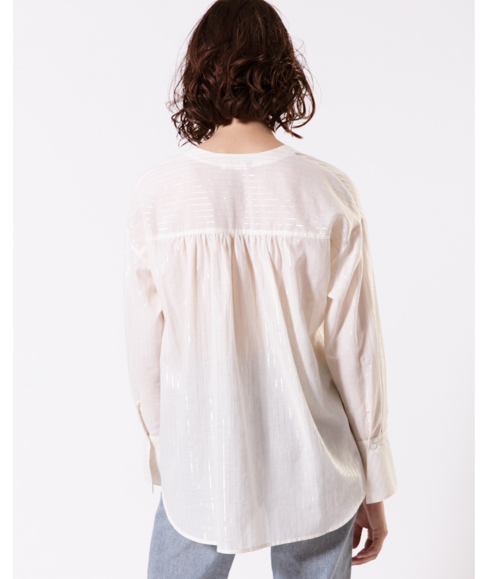 Blouse Isas - Naturel