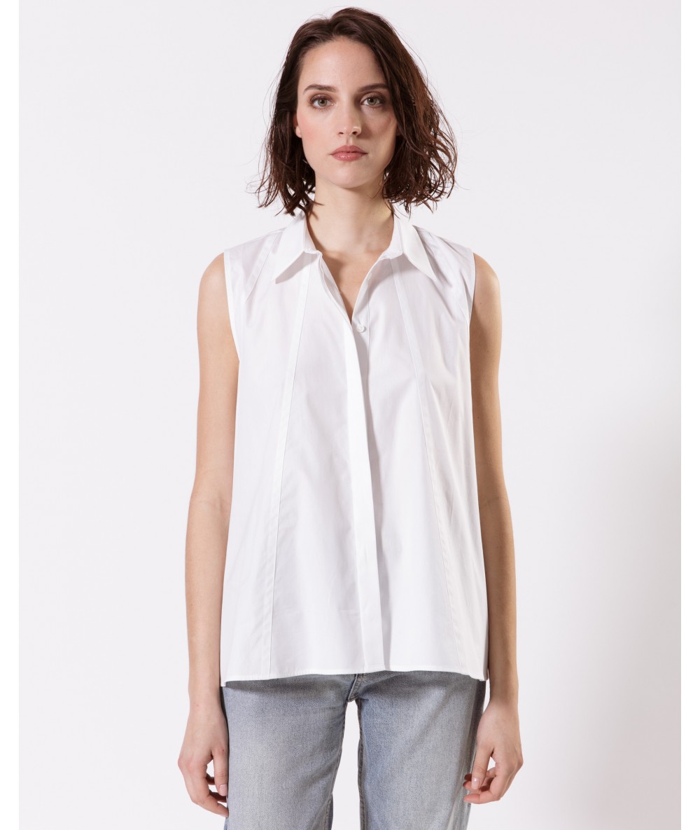 Chemise Akemi - Blanc optique