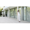 Blouse femme chic en coton : la blouse par hana san