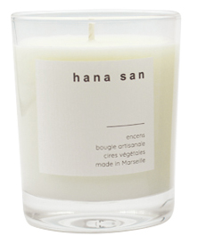 votre cadeau bougie hana san
